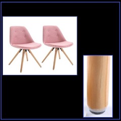 Performore Premium Heavy-Duty Nail-on Felt Pads | 40-Pack 25mm Round Furnitur…
