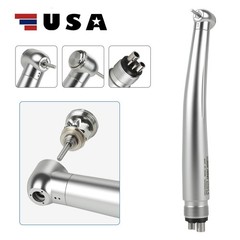 NSK Style dental high speed handpiece push button type turbine 4 hole SANDENT Dr