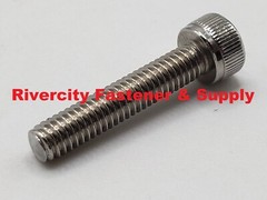 M4-0.7×20 Stainless Socket Allen Head Bolts M4x0.7 x 20 Screws 4mm x .7 x 20mm