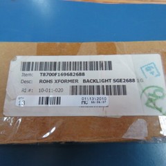 MICROSEMI SGE2688-1G Qty of 10 per Lot Transformer 61.5:1 1000Vrms 11.1 X 21mm