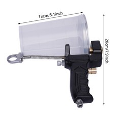 SALE Gel Coat Spray Gun Gelcoat Dump Resin handheld Sprayer W/ Spray Nozzles/Cup