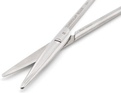 AESCULAP BC242R Durotip Mayo Dissecting STR Scissors TC Tungsten Carbide 6.75″