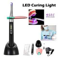 Woodpeckr Style DTE Dental iLed LED 1 Second Curing Light Lamp 2600 mw/cm2