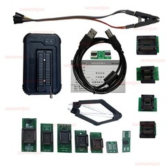 XGecu T48 [TL866-3G] Programmer for EEPROM SPI NAND Flash EMMC QFN8 + 14 parts