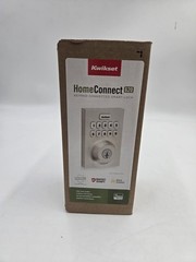 Kwikset Satin Nickel Home Connect 620 Contemporary Keypad Connected Smart Lock