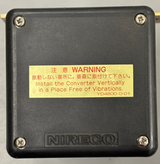 NOS Genuine Nexen Model EN40-1BN 912028 Electro- Pneumatic Converter, 1.5-85 PSI