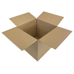 UOFFICE Multi-Depth Corrugated Boxes 8″ x 8″ x 8″ Bundle 25 Cube Boxes