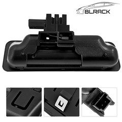 Trunk Lock Handle Push Button 51247118158 Fit BMW E82 E88 E90 E91 E92 E93 E60