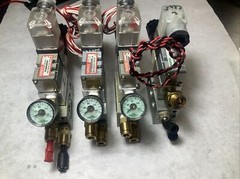 Asco Numatics 031SA4004000061 & 031RS700O000000 236-127B 24 VDC 6 Watts solenoid