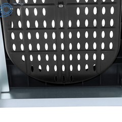 4 Holes Chicken Nesting Boxes Coop Metal Chicken Egg Laying Box With Lid Cover