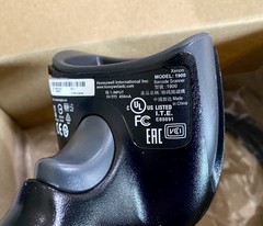Honeywell Xenon 1900GHD-2USB High Density 2D Corded Barcode Scanner W/ USB Cable