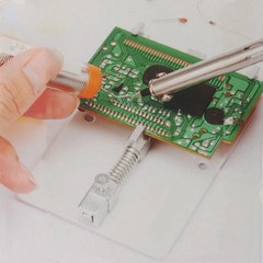 PCB Circuit Board Holder Soldering Platform Universal Adjustable Repair Clamp