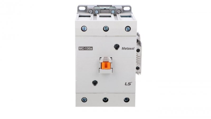 Stycznik 130A 3P 60kW 230V AC 1Z1R MC-130a 230VAC 1a1b