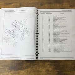 1990s Beloit KS Sunflower 1435 Three Section Tandem Disc Operator Manual