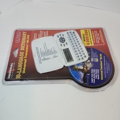 Ectaco Electronic Translator ML350 10-Language Dictionary New Sealed