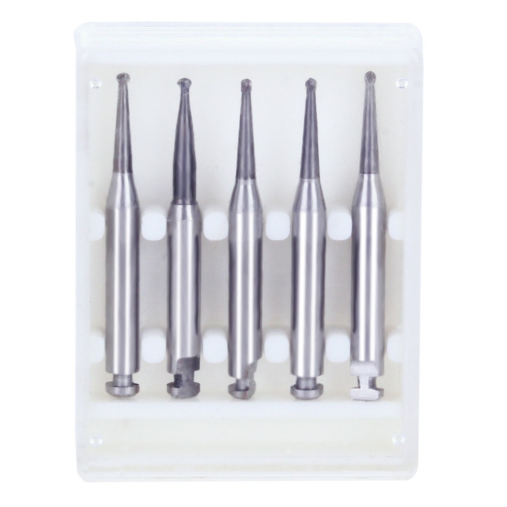 Dental Round Carbide Burs Tungsten Steel Low Speed Contra Angle Handpiece Bur RA