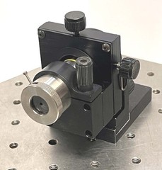 Newport Spatial Filter model 910 with 10X objective and 25-30µ pinhole