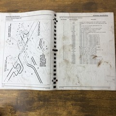 1990s Beloit KS Sunflower 1435 Three Section Tandem Disc Operator Manual