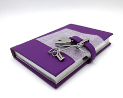 My Diary with Heart Padlock 6″ Hardcover NEW 224 Lined Pages Barneys New York