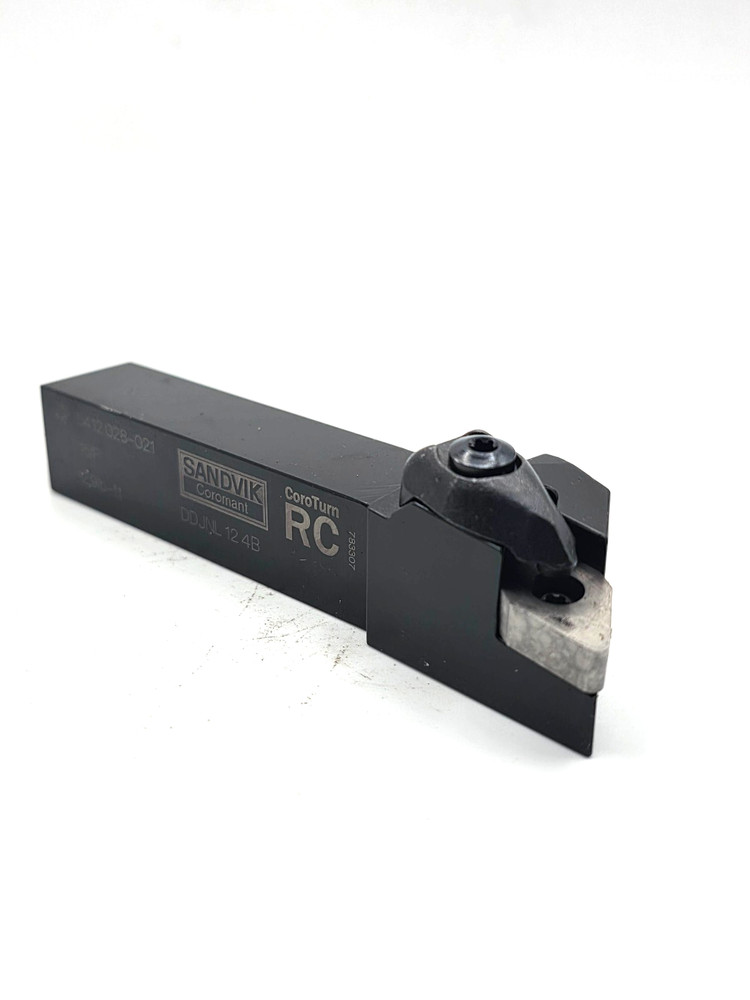 Sandvik Coromant Indexable Turning Toolholder DDJNL 124B 3/4″ Shank