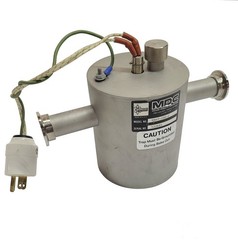 MDC KMST-100-2 Molecular Sieve Vacuum System Oil & Water Vapor Trap