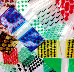 200 ZIPLOCK BAGGIES 1.5″ x 1.5″ STANDARD SIZE DIME BAGS – 10+ RANDOM STYLES MIX!