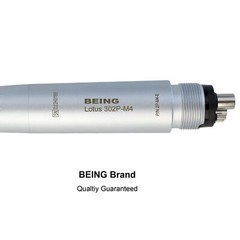 COXO Dental LED Handpiece High Speed E-generator Self Power Turbine 4 Hole NSK