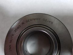 INA NUTR3580-A YOKE TRACK ROLLER BEARING 35 x 80 x 28mm NNB