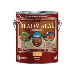 Ready Seal Light Oak 1 Gallon 7lb – 105