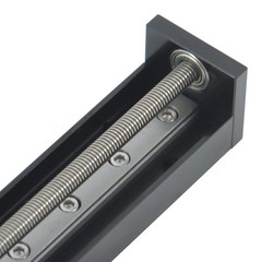 200mm T6×1 Mini Linear Rail Module LeadScrew Stage Actuator With NEMA11 Stepper