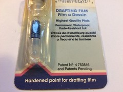 Rapidoplot Archival DPP HP Drafting & Similar H Style Black 64MDH-51B 0.70mm