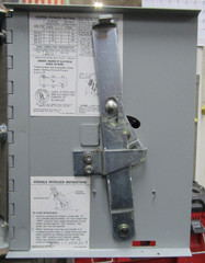 😏 SIEMENS ITE 200 AMP VACU-BREAK SWITCH 600 VAC 3∅ 3 POLE 150 HP V7F3644