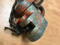 Columbus McKinnon CM Series 640 Lever Chain Hoist 5’ Lift