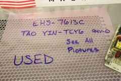 EHS-7613C TAO YIN-TCY6 94V-0 Circuit Board Used With Warranty See All Pictures