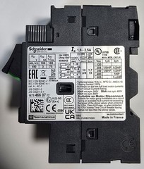 Schneider GV2ME07 Thermal Magnetic Motor Circuit Breaker 1.6~2.5A