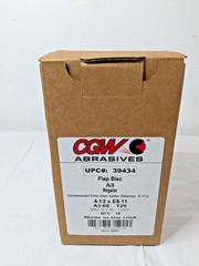 CGW Abrasives Flap Discs Aluminum Oxide Type 29 4-1/2″Dia 60G QTY 10 39434