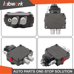 Labwork 2 SPOOL 10GPM 4000PSI LV22RFSTKAB Hydraulic Valve for Loader