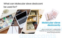 [5 Gram 50 Packages] Adsorbco Rechargeable Molecular Sieve Desiccant Packs