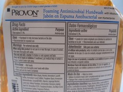 PROVON Foaming Antimicrobial Handwash Soap Scented 1250ml Dispenser Refill