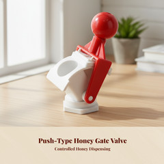 Honey Gate Valve Bee Bottling Equipment Gate Valve Tap for Beekeeping Tool