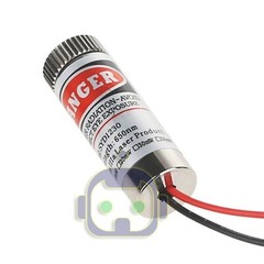650nm 5mW Red Laser Line Module Focus Adjustable Laser Head 5V M201
