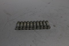 Lot of 10 Littelfuse KLKD-1/10 KLKD 1/10A 0.1A 600V Fast-Acting Fuse