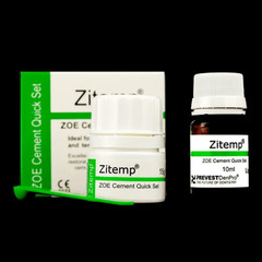 Prevest Denpro ZiteMp Temporary Dental Cement Zinc Oxide Eugenol ZOE Filling Kit