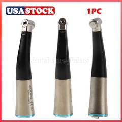 Dental 1:1 Fiber Optic Contra Angle Internal Spray / Diamond Polishing Wheels US