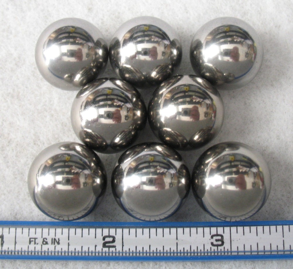 Eight (8) 3/4″ Soft Carbon Steel Cores Drillable~ Made in USA