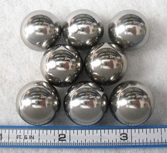 Eight (8) 3/4″ Soft Carbon Steel Cores Drillable~ Made in USA