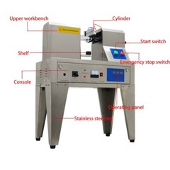 Ultrasonic Soft Plastic Tube Sealer Letter Date Printer for Toothpaste Cosmetics