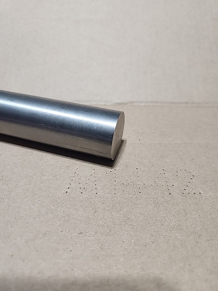 1.250″ Dia Titanium Round Rod x 12.25″ Long 6AL4V-ELI (ID C18) Medical Grade