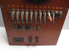 Vintage Western Electric Wire Chief Wood Telephone Test Board Panel Set
