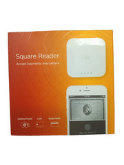 Square Reader for Contactless and Chip 1st Gen, Micro-USB (A-SKU-0485) New Open